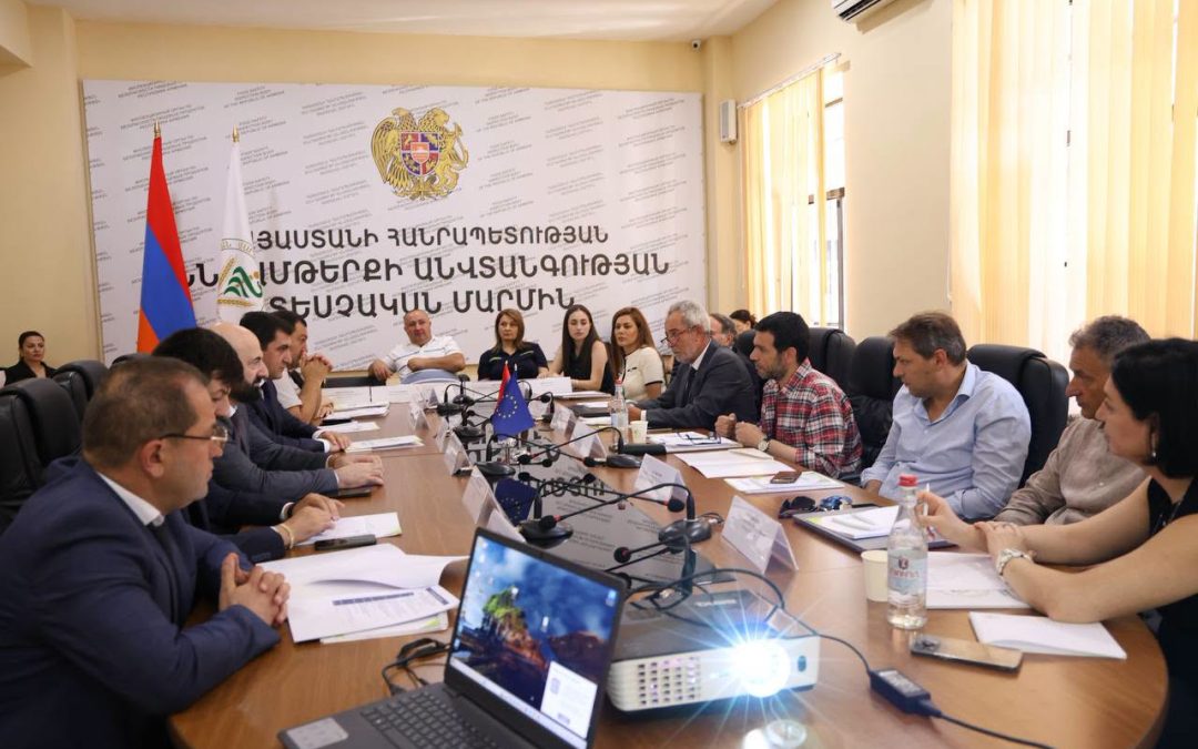 Արագ փչացող ապրանքների կառավարման վերաբերյալ անցկացվել են դաշտային և լսարանային վերապատրաստումներ