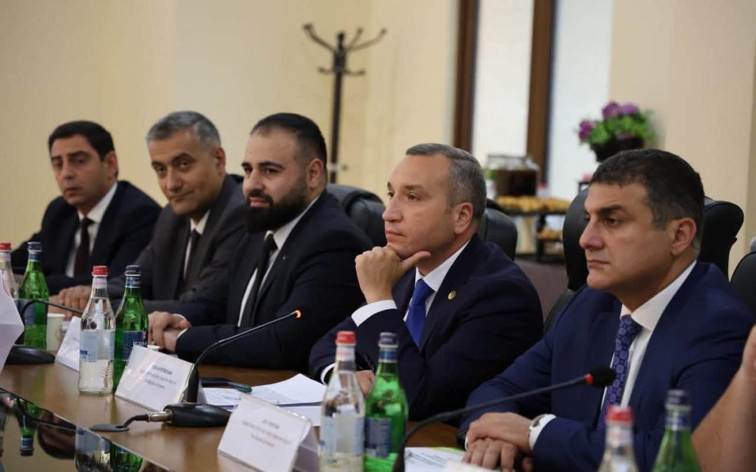 Կենդանիների առողջության համաշխարհային կազմակերպության փորձագիտական խմբի կողմից գնահատվել են ՀԱԲԼԾԿ» ՊՈԱԿ-ի անասնաբուժական լաբորատոր կարողությունները